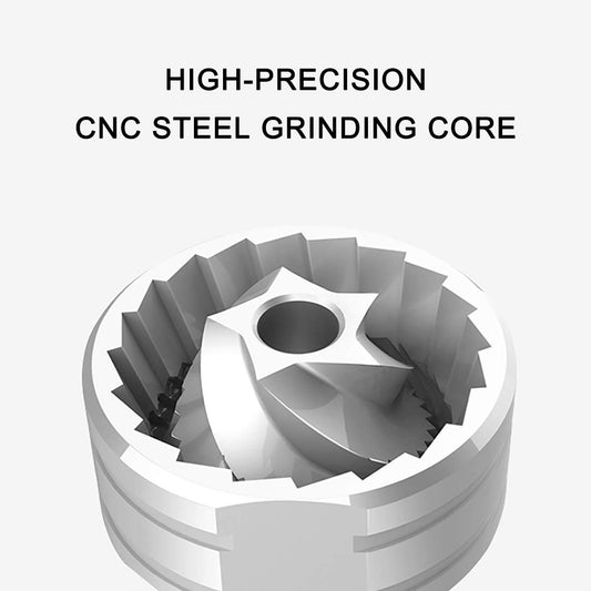 TIMEMORE Chestnut C2S Manual Coffee Grinder,CNC Stainless Steel Conical Burr, Internal Adjustable Setting, Double Bearing Positioning, Hand Grinder Gift for Espresso to French Press