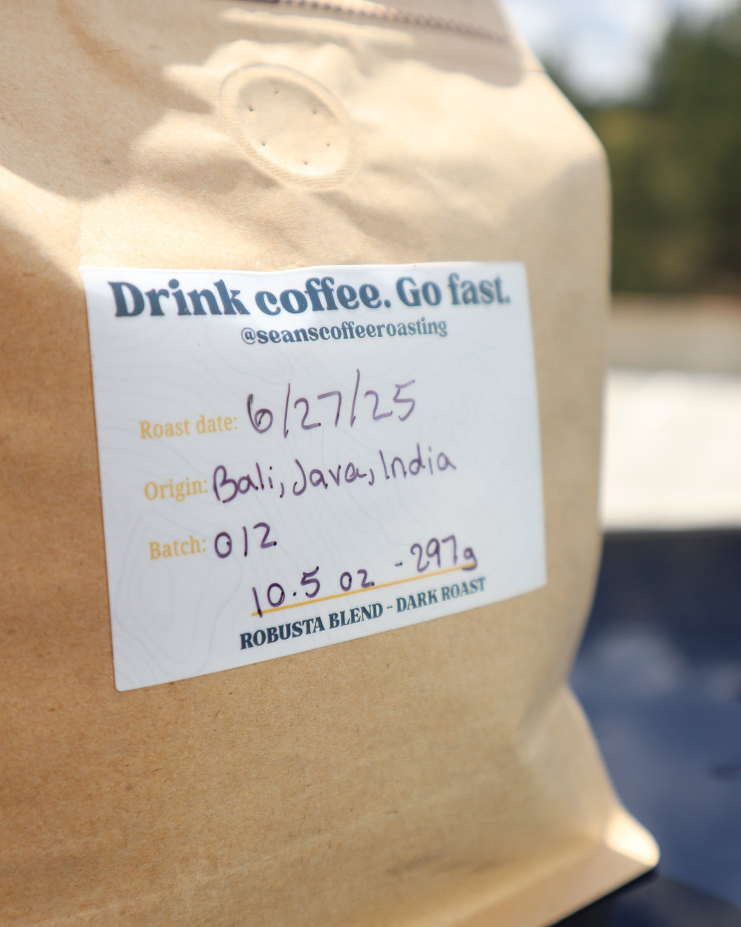 Signature Roast - RACE FUEL