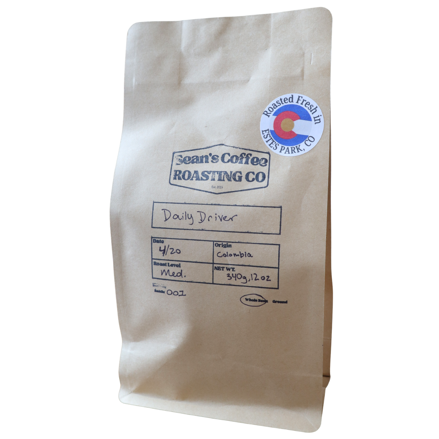 Fresh Roasted Coffee - DAILY DRIVER