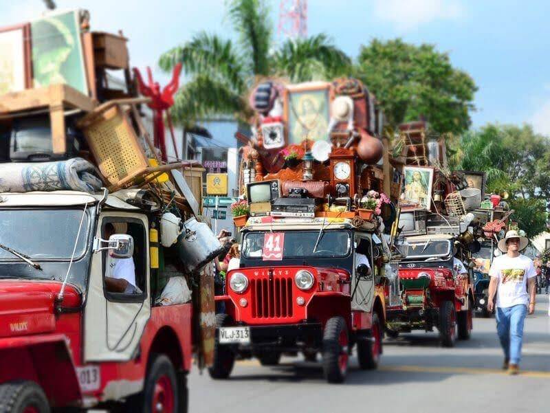 The history of Yipao - Colombia's Jeep Culture
