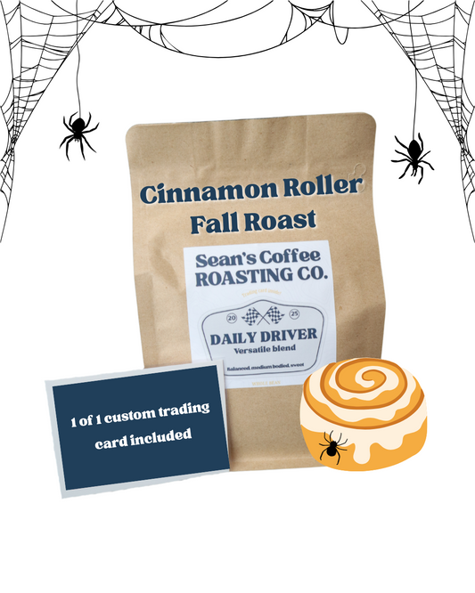 Cinnamon Roller Fall Roast