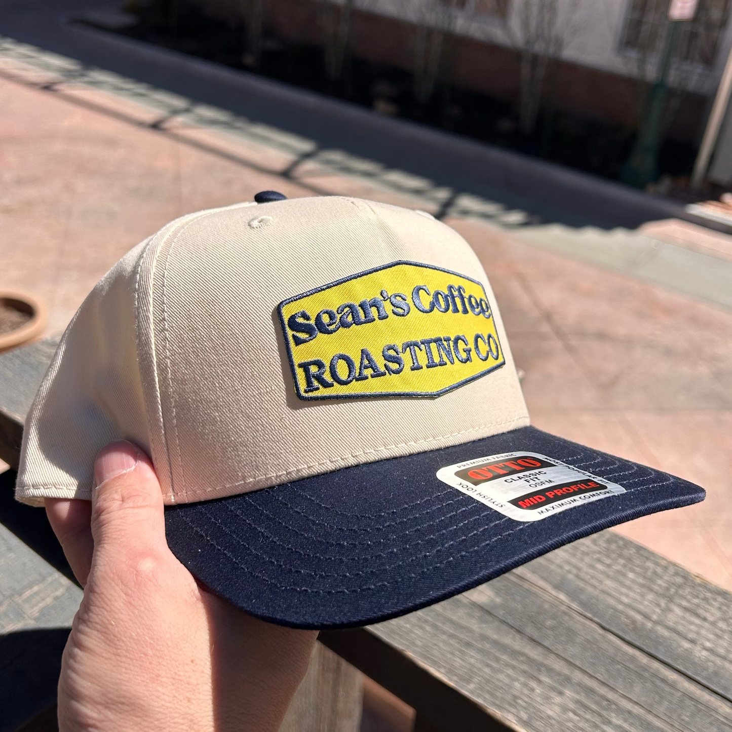 Essential Snapback Trucker Hat