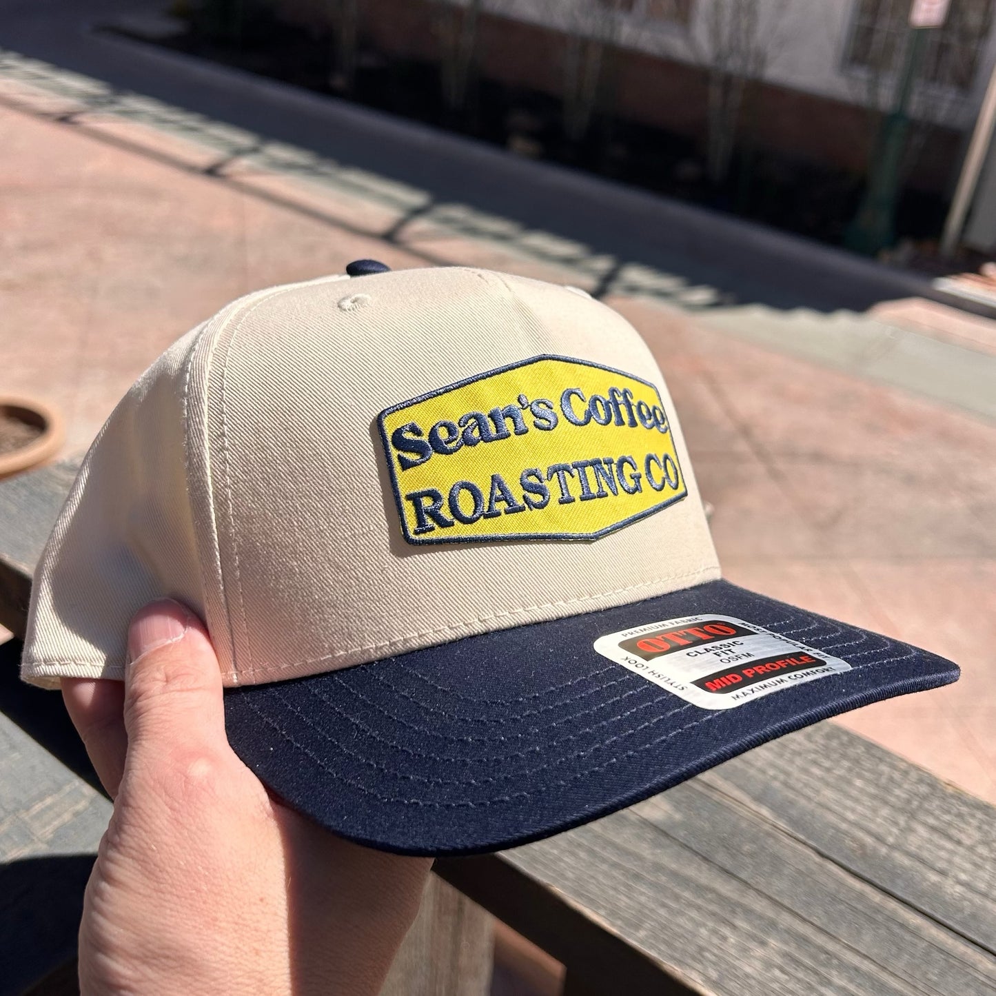 Essential Snapback Trucker Hat