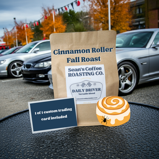 Cinnamon Roller Fall Roast
